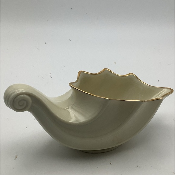 Lenox Cornucopia Gravy/Sauce Boat - Picture 4 of 9